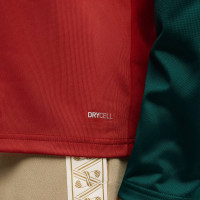 PUMA Morocco Pre-Match Training sweater 1/4 Zip 2026-2028 Red Green White