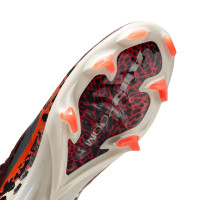 Nike Zoom Mercurial Superfly 10 Elite Gras Football Boots (FG) Burgundy Silver Orange