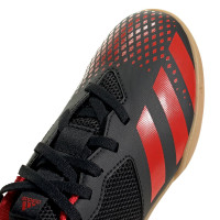 adidas PREDATOR 20.4 Sala Zaalvoetbalschoenen (IN) Kids Zwart Rood Zwart