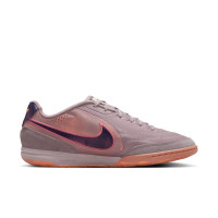 Nike Tiempo Streetgato Straatvoetbalschoenen Lichtpaars Paars Roze