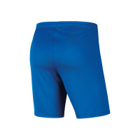 BDA Training Short Blauw Kids