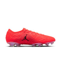 Nike Jordan Tiempo Maestro Elite SE Gazon Naturel Chaussures de Foot (FG) Rouge Vif Noir