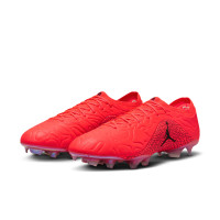 Nike Jordan Tiempo Maestro Elite SE Gras Voetbalschoenen (FG) Felrood Zwart