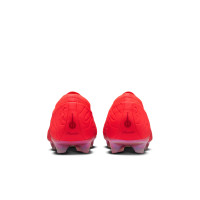 Nike Jordan Tiempo Maestro Elite SE Gras Voetbalschoenen (FG) Felrood Zwart