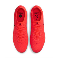 Nike Jordan Tiempo Maestro Elite SE Gras Voetbalschoenen (FG) Felrood Zwart