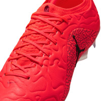Nike Jordan Tiempo Maestro Elite SE Gras Voetbalschoenen (FG) Felrood Zwart
