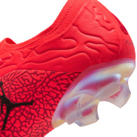 Nike Jordan Tiempo Maestro Elite SE Gras Voetbalschoenen (FG) Felrood Zwart
