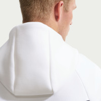 Nike Tech Fleece Sportswear Vest Wit Donkerblauw Zwart Rood