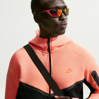 Nike Tech Fleece Sportswear Trainingspak Lichtoranje Zwart Felrood