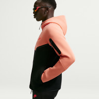 Nike Tech Fleece Sportswear Vest Light Orange Black Orange