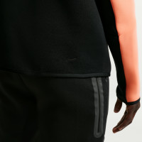 Nike Tech Fleece Sportswear Vest Light Orange Black Orange