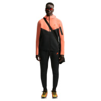 Nike Tech Fleece Sportswear Vest Light Orange Black Orange