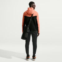 Nike Tech Fleece Sportswear Joggingbroek Zwart Felrood