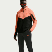 Nike Tech Fleece Sportswear Trainingspak Lichtoranje Zwart Felrood