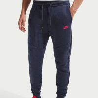 Nike Tech Fleece Sportswear Trainingspak Wit Donkerblauw Rood