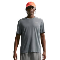 Nike Miler UV Training Set Dark Grey Silver