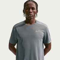 Nike Miler UV Training Set Dark Grey Silver