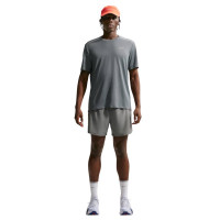 Nike Miler UV Training Shirt Dark Grey Silver