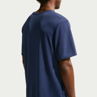 Nike Miler UV Trainingsset Donkerblauw Zilver