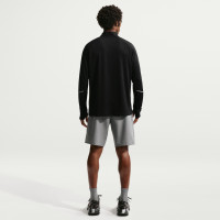 Nike Miler UV Training sweater 1/4-Zip Black Silver