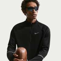 Nike Miler UV Training sweater 1/4-Zip Black Silver