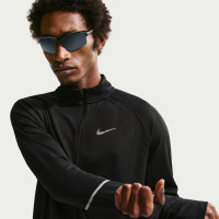 Nike Miler UV Training sweater 1/4-Zip Black Silver