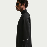 Nike Miler UV Tracksuit 1/4-Zip Black Silver