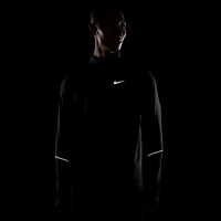 Nike Miler UV Training sweater 1/4-Zip Black Silver