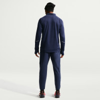 Nike Miler UV Training sweater 1/4-Zip Dark Blue Silver