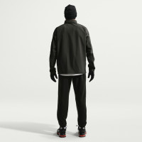 Nike Miler UV Repel Stride Training Jacket Black Silver