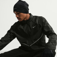 Nike Miler UV Repel Stride Training Jacket Black Silver