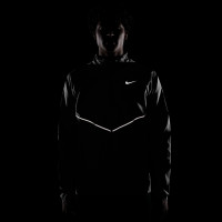 Nike Miler UV Repel Stride Training Jacket Black Silver