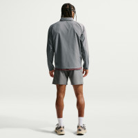 Nike Miler UV Repel Stride Training Jacket Dark Grey Silver