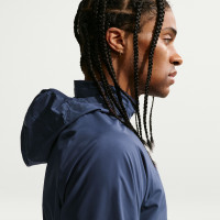 Nike Miler UV Repel Stride Trainingspak Donkerblauw Zilver