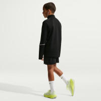 Nike Miler Training Short Kids Black Silver