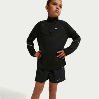Nike Miler Training Short Kids Black Silver