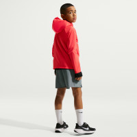 Nike Miler Training Short Kids Dark Grey Silver