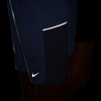 Nike Miler Training Short Kids Blue Dark Blue Silver