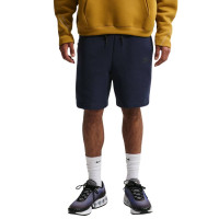 Nike Tech Fleece Short Dark Blue Black
