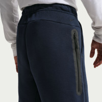 Nike Tech Fleece Short Dark Blue Black