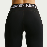 Nike Pro Tight Legging Dames Zwart Zilver