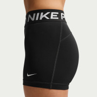 Nike Pro 365 Mid-Rise Sports Shorts (8cm) Women's Black White
