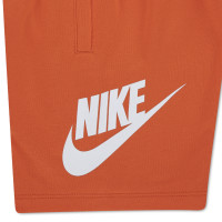Nike Club Summer Set Preschoolers White Orange