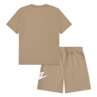 Nike Club Summer Set Preschoolers Beige White