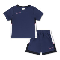 Nike Academy Training Set Preschoolers Dark Blue White Black