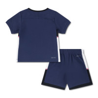 Nike Academy Training Set Preschoolers Dark Blue White Black