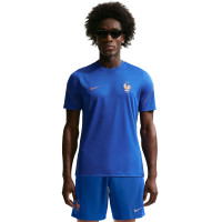 Nike France Strike Ensemble Training 2026-2028 Bleu Bronze