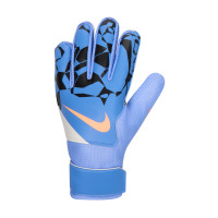 Nike Match Goalkeeper Gloves Kids Purple Blue Orange Black