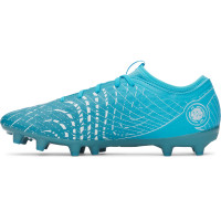 Under Armour Magnetico Select 5 Grass Football Boots (FG) Azure White