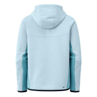Nike Tech Fleece Sportswear Vest Kids Lichtblauw Blauw Zwart